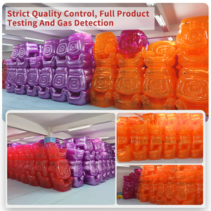 Outdoor Sport 1 Seater <strong>Inflatable</strong> Chair Camping Blow up <strong>Couches</strong> Single Transparent <strong>Inflatable</strong> Sofa Seat Yard Portable Air <strong>Couch</strong> - Product Image 3