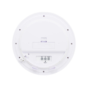 Vòng không thấm nước Màn hình <span class=keywords><strong>LCD</strong></span> kỹ thuật số Đồng hồ treo tường LED phòng tắm đồng hồ với nhiệt độ và ngày hiển thị cho nhà tắm nhà vệ sinh phòng - Product Image 4