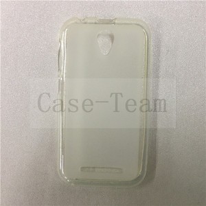Nhà Sản Xuất Bán Buôn Matte TPU Trường Hợp Mềm Frosted Cover Quay Lại Silicone Điện Thoại Di Động Trường Hợp Đối Với Zte Blade L110 Đen - Product Image 1