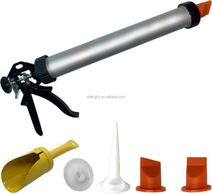 Gạch vữa chỉ Súng Kit gạch vữa xi măng Applicator caulking Gun Set Công cụ DIY Home OEM - Product Image 5