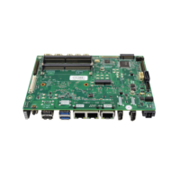 Motherboard PC Industri 4 Inci Single Board Intel Celeron J6412 CPU Terpasang DDR4 32GB 3LAN 7USB 2COM M.2 SATA Windows 11