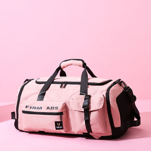 Hot <strong>Trendy</strong> Dual-Use <strong>Duffel</strong> <strong>Bag</strong> with Large Capacity Portable Organizer for Gym Casual Short-Distance Business Travel Storage - Product Image 1