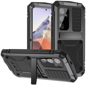 Funda para Teléfono <span class=keywords><strong>Samsung</strong></span> <span class=keywords><strong>Galaxy</strong></span> S25/24/<span class=keywords><strong>23</strong></span>/22 <span class=keywords><strong>5G</strong></span> R-JUST, Resistente al Agua, Polvo y Golpes - Product Image 1