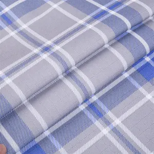Fabrika Outlet pongee su geçirmez kumaş yatak için yastık örtüsü için yatak kumaşlar için 100% polyester ipek kumaş