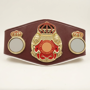 Custom Championship Belt With leather strap - Product Image 1