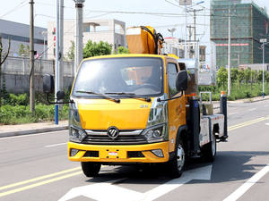 Camion de travail en hauteur de 32 m avec grande nacelle de travail à <span class=keywords><strong>vendre</strong></span> - Product Image 4
