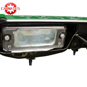 Pour Toyota <span class=keywords><strong>Land</strong></span> <span class=keywords><strong>Cruiser</strong></span> 70 <span class=keywords><strong>HZJ70</strong></span> LC71 LC76 LC78 Ensemble de feux de plaque d'immatriculation 81270-60221 81270-60220 - Product Image 5