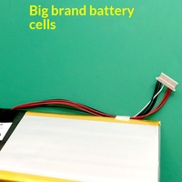 Batterie de tablette 7.4V 7.6V 8000MAH, batterie d'ordinateur portable de grande capacité