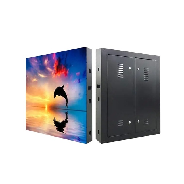 Outdoor Waterproof IP65 Full Color 1080P LED Display Panel P8 Advertising Screen with Custom Brightness