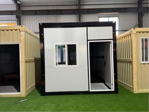 متجر قهوة ومطعم وبار متنقل قابل للتوسيع من حاويات الشحن، تصميم عصري رائج - Product Image 5