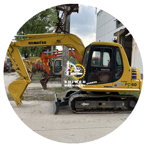 Komatsu รถขุดตีนตะขาบ pc60-7มือสองราคาถูก pc60 pc40 pc55 pc70มัลติฟังก์ชันสารพัดประโยชน์ - Product Image 1