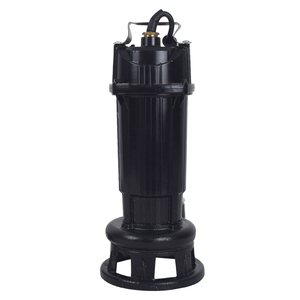 0.75kw/1hp <strong>Heavy</strong>-<strong>Duty</strong> <strong>Submersible</strong> Sewage Waste <strong>Water</strong> Cutter <strong>Pump</strong> Cutting Slurry Grinder <strong>Dirty</strong> Trash Lift <strong>Pump</strong> for Livestock <strong>Pump</strong> - Product Image 4
