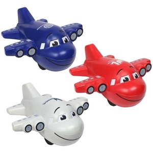 Máy Bay Tùy Chỉnh Căng Thẳng Bóng Cá Nhân Lớn Máy Bay Căng Thẳng Reliever - Product Image 2