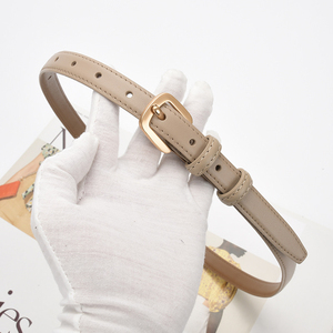 <span class=keywords><strong>Cintura</strong></span> in pelle di mucca a pieno fiore personalizzata in vera jeans da lavoro Casual da <span class=keywords><strong>donna</strong></span> in pelle <span class=keywords><strong>bordeaux</strong></span> con spilla per fibbia in lega - Product Image 3