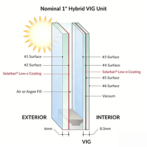 Vitrage isolant trempé solaire Low-E direct usine 5+12A+5mm, insonorisant et isolant thermiquement, pour murs-rideaux, certifié CE - Product Image 4