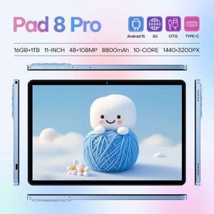 5G Nhanh Chóng Kết Nối Pad 8 Pro <span class=keywords><strong>Android</strong></span> Tablet <span class=keywords><strong>PC</strong></span> 11 "16 + 1Tb 1440*3200 Trẻ Em Máy Tính Bảng Máy Tính Bảng Cho Trẻ Em - Product Image 5