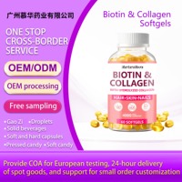 Capsules molles à base de plantes, compléments alimentaires naturels, 60 unités, pour la croissance des cheveux, l'amélioration de la densité osseuse, usage adulte, export transfrontalier, OEM