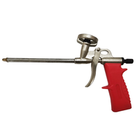 Pistolet à main de distribution de mousse de polyuréthane robuste avec poignée colorée ou pour outils à main de surface de revêtement en téflon