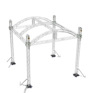 Sistema de escenario de truss de aluminio RK certificado por TUV de 290*290 mm - Product Image 1