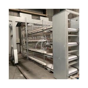 Cage pour poulets de chair de type H avec chauffage pour poussins de 1 jour - Product Image 3