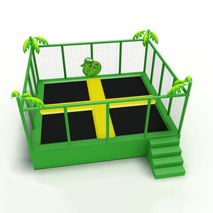 <span class=keywords><strong>Parc</strong></span> de trampoline personnalisé avec filet de protection intérieur extérieur pour enfants adultes vente d'usine de haute qualité meilleur <span class=keywords><strong>prix</strong></span> utilisation commerciale - Product Image 2