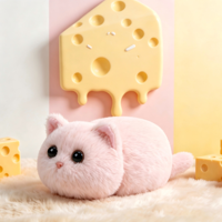 Robot Compagnon Intelligent Interactif Vocal à l'Intelligence Artificielle, Jouet de Racontage d'Histoires Alimenté par l'IA, ChatGPT, Animal de Compagnie Doux et Sûr, Émotionnellement Connecté