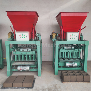 Bán tự động Máy làm gạch/bê tông Máy làm Gạch/xi măng Máy làm gạch giá - Product Image 6