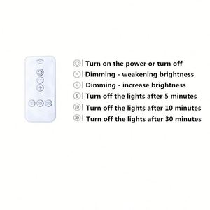 High Quality European Style LED <b>Table</b> Lamp Creative USB Rechargeable Adjustable Metal Body Simple <b>Bedside</b> Lamp for Bedroom Use - Product Image 6
