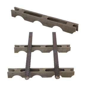 Construcción de hormigón Rebar Escalera de plástico Espaciador Barra de refuerzo prefabricada Espaciador continuo - Product Image 5