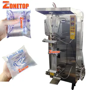 2000 Bags Per Hour Solar Powered Automated Filling Bagging Packaging Satchet Sachet Water Production Equipment