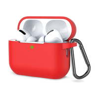 Produit chaud couverture d'écouteur en Silicone souple anti-rayures étui étanche pour casque pour Airpods Pro airpods max étui de protection