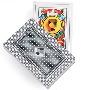 Cartes à Jouer Personnalisées avec Logo sur Mesure, Imprimées en Usine, Jeu de Cartes de Poker Personnalisé en Papier - Product Image 5