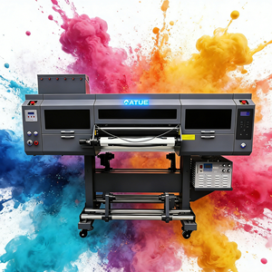 ราคาโรงงาน เครื่องพิมพ์ UV DTF อัตโนมัติรุ่นใหม่ ATUE ขนาด 60 ซม. แบบ All-In-One หัวพิมพ์ I3200 พร้อมหมึก UV สำหรับพิมพ์สติ๊กเกอร์ รับประกัน 1 ปี - Product Image 2