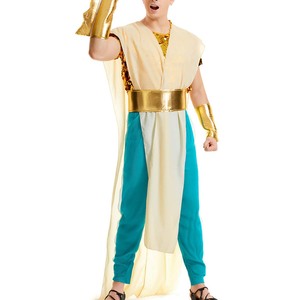 Disfraz de Dios del Mar para Adultos, <span class=keywords><strong>Poseido</strong></span>, Rey y Reina de Neptuno, TRAD-011 - Product Image 4