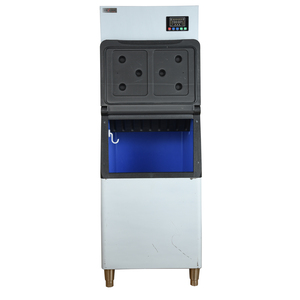 Machine à glaçons industrielle commerciale en acier inoxydable 110V bloc de glaçons de 200kg pour la source d'alimentation électrique des États-Unis - Product Image 3