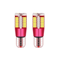 TGZ Sept Couleurs Flash Strobe T10 LED 57SMD W5W 194 168 Ampoule Lumière Intérieure Plaque D'immatriculation Feu De Position Latéral 12V