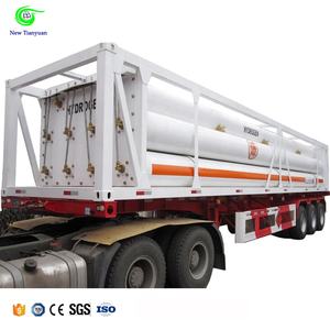 Прочный стальной мобильный контейнер CNG с 8 гигантскими трубками, оборудование для хранения химикатов с сердечником высокого давления - Product Image 3