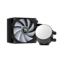 Tian JiFeng 2025 nouveau refroidisseur d'eau CPU 120mm ventilateur de refroidissement de radiateur silencieux avec roulement à billes pour la compatibilité du processeur AMD Intel