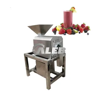 Máquina automática de fabricação de polpa de frutas vegetais, máquina de pureza de frutas de alta performance