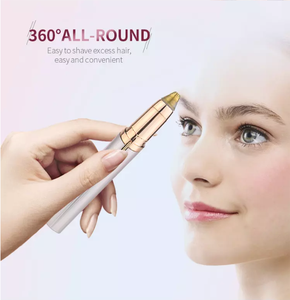 Rouge à lèvres Style Électrique de Machine D'épilation de <span class=keywords><strong>Sourcil</strong></span> de <span class=keywords><strong>Sourcil</strong></span> Shaper <span class=keywords><strong>Mini</strong></span> Tondeuse À Sourcils - Product Image 6