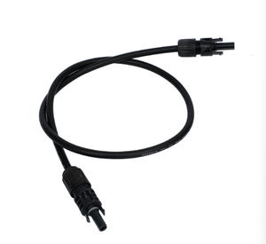 Konektor Surya 3-Arah Tipe <span class=keywords><strong>M</strong></span>.C.4 Y, Tahan Air IP65, Steker PVC TUV untuk Kabel Tembaga Murni untuk Sepeda Motor, Mobil, dan Elektronik - Product Image 4