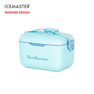 Insulated Hard Cooler <b>Box</b> New Design with Handle for Picnic and TravelVIVID 6/12/21QT - Product Image 5