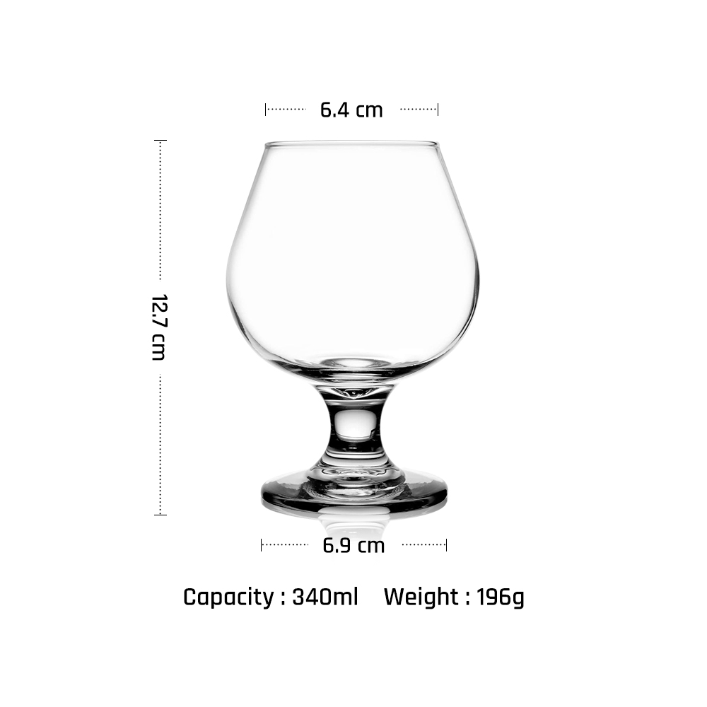 Transparente 340ml-JX3705