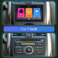 Lecteur multimédia de voiture Android 12 2 Din 7 pouces, Aux Usb Wifi Bt universel, autoradio GPS, 1+16G pour Pioneer