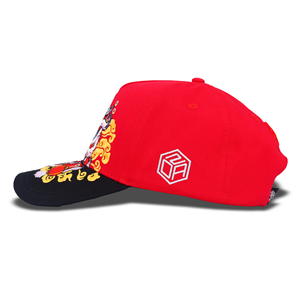 Tcap China Wholesale 100% Cotton Custom 5 Panel Baseball <b>Caps</b> Embroidery <b>Hat</b> - Product Image 3