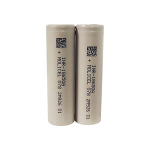 Molicel Batterie Lithium-Ion Haute Puissance 3.6V <span class=keywords><strong>18650A</strong></span> 2500mAh 20A Batteries Haute Performance 18650 pour E-Scooter Batetry Pack - Product Image 5