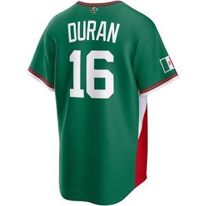 Selección Nacional de México FOXA # Camiseta de Béisbol Juvenil para Niños, Absorbente de Humedad, Peso de Tela de 420 g, Impresión Serigrafiada - Product Image 3