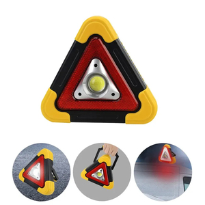 Luz solar <span class=keywords><strong>de</strong></span> estacionamiento y batería, lámpara <span class=keywords><strong>de</strong></span> peligro <span class=keywords><strong>de</strong></span> seguridad, advertencia <span class=keywords><strong>de</strong></span> avería <span class=keywords><strong>de</strong></span> emergencia para coche con trípode <span class=keywords><strong>de</strong></span> luz Led, señal <span class=keywords><strong>de</strong></span> advertencia <span class=keywords><strong>de</strong></span> parada - Product Image 3