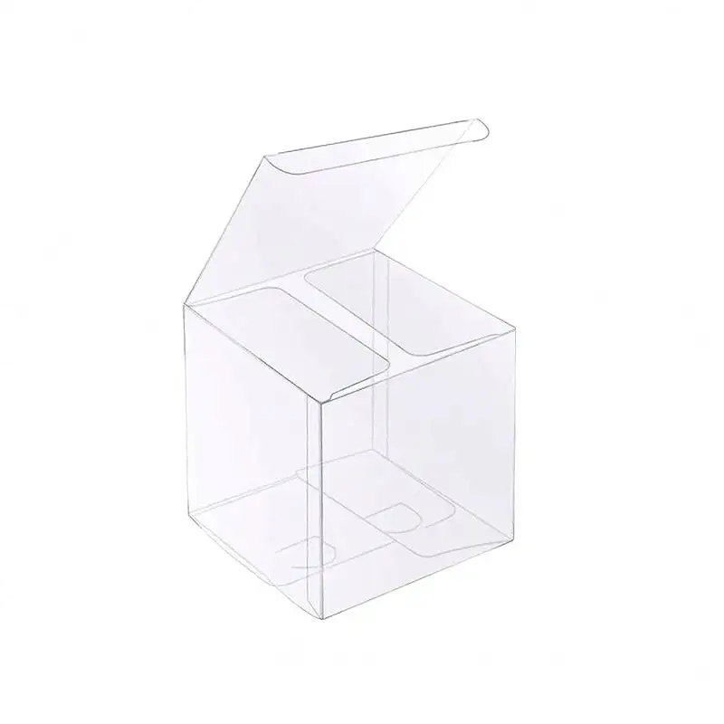 XiMan ambalaj şeffaf PVC paket kutusu özel PET kutu plastik ambalaj temizle PVC kutuları