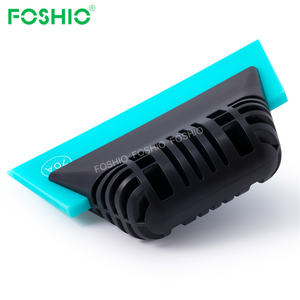 Foshio personalizar Logo 70A 80A 90A durómetro goma vinilo escobilla de goma raspador para instalación de película de coche - Product Image 4